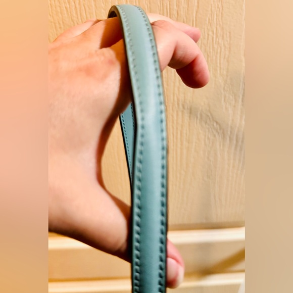 Kate Spade Blue soft Leather Crossbody Bag MSRP: $248 Like New - Picture 9 of 15